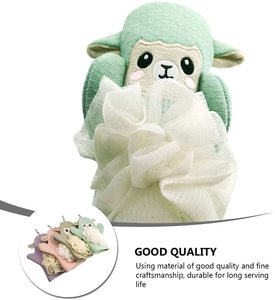 Gants <span class=keywords><strong>de</strong></span> bain en <span class=keywords><strong>maille</strong></span> pour bébé, fourchettes colorées et mignonnes, dessin animé, pour enfants - Product Image 5