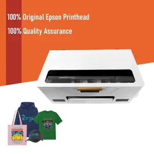 dtf printer ink 5l for tumbler semi-automatic a1 i3200 dual head printer machine for t-shirt dtf printers