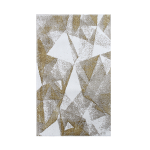 Tapis de bain et tapis de salle de bain River 70x120cm en coton recyclé teint en fil jacquard, marque privée, fabriqué en Turquie - Product Image 2