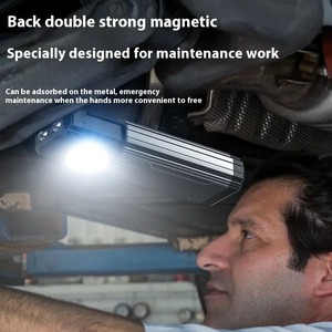 ไฟฉาย USB แบบพกพาชาร์จไฟได้พร้อมจอแสดงผลกำลังไฟฉุกเฉินสำหรับตั้งแคมป์กลางแจ้ง - Product Image 4