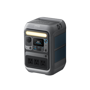 Anker SOLIX C300 Portable Power Station <b>Solar</b> <b>Generator</b> 288Wh 300W 100W <b>Solar</b> Recharge for Camping RV - Product Image 5