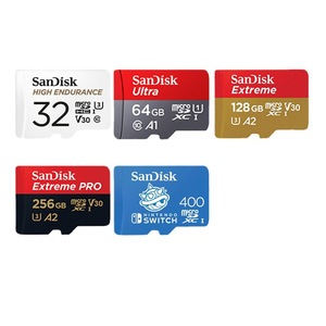 Carte Micro SD haute vitesse 32 Go U1 A1 TF avec adaptateur pour téléphone portable, appareil photo, caméra embarquée, stockage pour SanDisk - Product Image 1