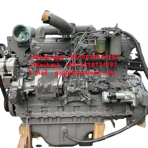 ZX330-3 motor ZX350-3 perakitan penyuntik Listrik tipe 6HK1 mesin lengkap dengan rel biasa untuk dijual SH350-5B CX360-3B