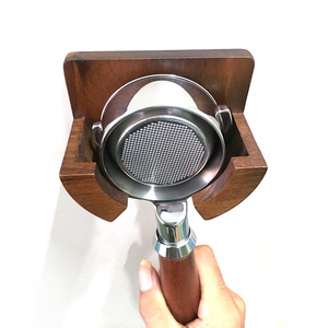 Accessoires pour café, support mural en bois pour porte-filtre à café 51/53/58 mm pour usage domestique et commercial - Product Image 3