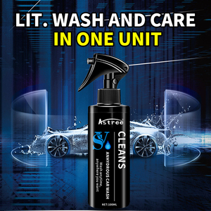 Astree Cera Liquida Ecologica 500ml per Dettagli Auto, Pulizia Rapida, Lucidatura Senz'Acqua, Spray Lavaggio e Ceratura Auto - Product Image 6