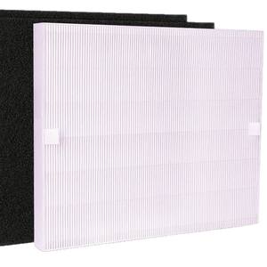 Filtro purificador de aire RuiChen de 13x15 pulgadas HEPA con carbón activado para Coway AP-1512HH - Product Image 2