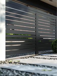 <span class=keywords><strong>Valla</strong></span> Metálica de Hierro para Jardín, Económica, de Aluminio, Tubular, Tipo Garrison, para el Hogar - Product Image 5