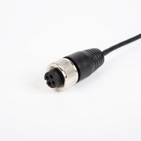 Hysik rohs 3.0 소재 7/8 미니 변경 5 핀 여성 머리 커넥터 2m canopen 케이블 18awg PVC 재킷 회색 블랙 색상 선택 사항