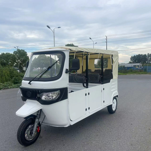 Tricycle Can Carry 6 People Motorized Adult E-rickshaw for <b>Passenger</b> - Product Image 3