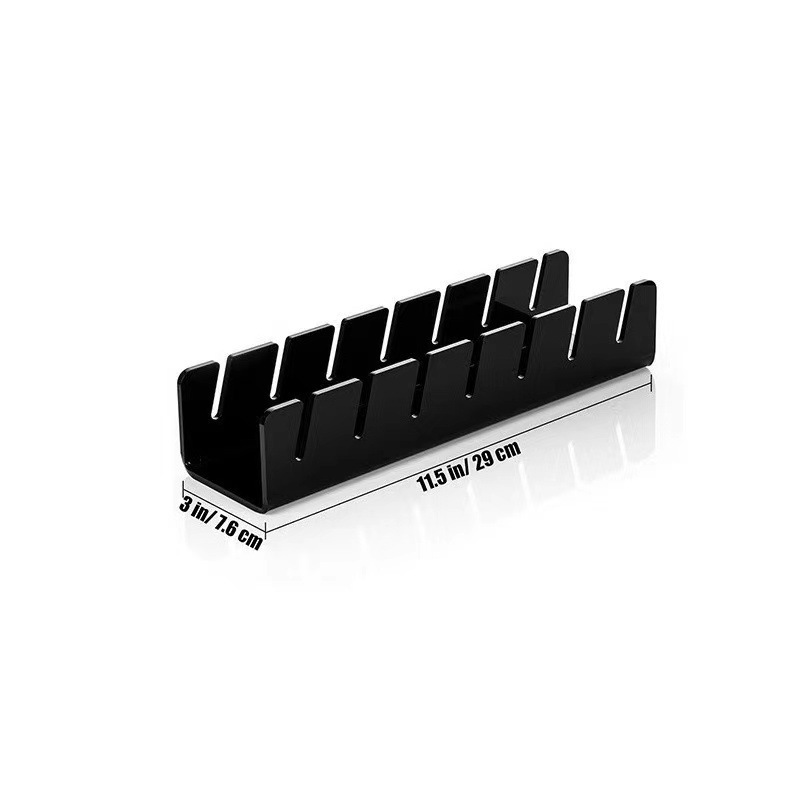 Black rectangle