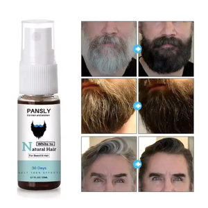 100% huile de couleur de <span class=keywords><strong>cheveux</strong></span> de couverture de racine grise instantanée à base de plantes biologiques <span class=keywords><strong>pour</strong></span> le traitement des <span class=keywords><strong>cheveux</strong></span> <span class=keywords><strong>blancs</strong></span> - Product Image 6