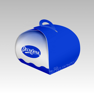 Tùy Chỉnh Donut Hộp Bao Bì Với Logo Của Bạn Thương Hiệu Có Thể Tái Chế Bánh Hộp Container Bao Bì Bán Buôn Bánh Mì Bọc Giấy Cookie Túi - Product Image 2