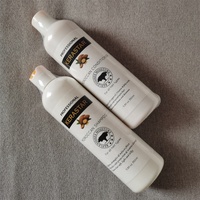 Ensemble de soins capillaires de marque privée OEM Shampooing à l'huile d'argan biologique de haute qualité Après-shampoing Crème hydratante nourrissante rafraîchissante