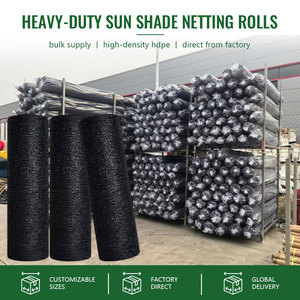 Filet <span class=keywords><strong>d</strong></span>'<span class=keywords><strong>ombrage</strong></span> HDPE pour protection solaire extérieure, taille <span class=keywords><strong>3x6</strong></span>, taux <span class=keywords><strong>d</strong></span>'<span class=keywords><strong>ombrage</strong></span> 50%, 50 g/m², protection UV - Product Image 6
