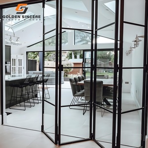 Portes pliantes insonorisées en aluminium GS pour cloisons intérieures de maison ou de bureau - Product Image 3