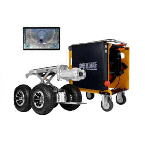 Robô crawler para 360 inspeção giratória de endoscópio de esgoto de drenagem - Product Image 1