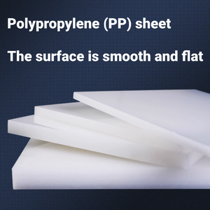 <span class=keywords><strong>Polypropylene</strong></span> tấm PP tấm nhựa tấm axit và kiềm kháng không thấm nước không độc hại processable và tùy chỉnh - Product Image 2