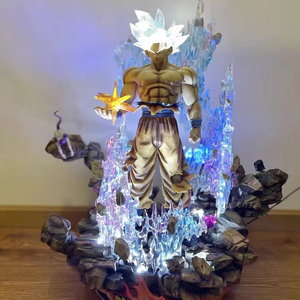 <span class=keywords><strong>Goku</strong></span> di alta qualità 7 palle di drago Anime Figure <span class=keywords><strong>Goku</strong></span> Action Figure da collezione <span class=keywords><strong>Dragon</strong></span> <span class=keywords><strong>Ball</strong></span> <span class=keywords><strong>Goku</strong></span> in resina Figurie - Product Image 1