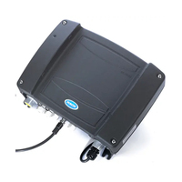 Modul Probe HACH SC1000 6 Konektor Sensor Modbus 485 100-240 VAC Konduit untuk Koneksi Relay Dimensi 150x315x250mm