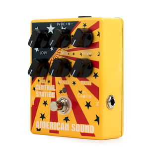 Pédale <span class=keywords><strong>d</strong></span>'effet de guitare Caline CP-55 American Sound Overdrive, simulation <span class=keywords><strong>d</strong></span>'amplificateur 57 Deluxe AMP Pedal Effect - Product Image 2