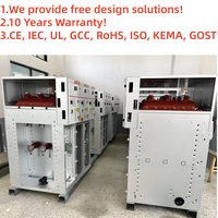 12kV SF6 LBS con fuente de alimentación conmutada para RMU en generador diésel