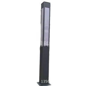 Lámpara de Jardín LED para Exteriores Hongjing, Cuerpo de Aluminio, Sensor de Luz, Garantía de 5 Años, Zhejiang, China - Product Image 4