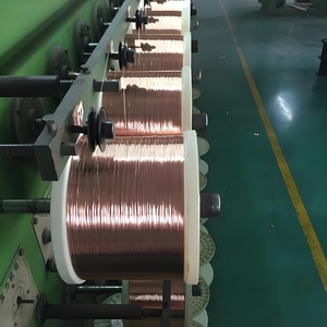 Cables Eléctricos de Aluminio Revestido de Cobre (CCA) Esmaltados Sólidos de Bajo Precio, 0.12mm-1.00mm, IP65, <span class=keywords><strong>Cable</strong></span> Industrial - Product Image 4