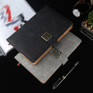 Bestseller: Agenda in Pelle A5 con Stampa Coccodrillo/Tessuto/<span class=keywords><strong>Leopardo</strong></span> in 5 Colori, Organizer con Pagine a Righe/Diario - Product Image 4