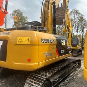 Moteur d'origine utilisé Cat323D2L 23 tonnes Cat320 Machine lourde de grande taille pour carrière Marque japonaise célèbre Chenille hydraulique avec EPA/CE - Product Image 4