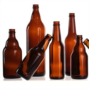 Bottiglia <span class=keywords><strong>di</strong></span> <span class=keywords><strong>Birra</strong></span> in <span class=keywords><strong>Vetro</strong></span> Ambrato <span class=keywords><strong>di</strong></span> Alta Qualità da 330ml con Tappo, Modello 2026 - Product Image 5