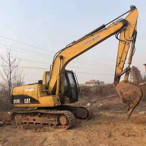 Excavadora de Orugas Usada Cat 312c de 12 Toneladas en Venta, Excavadora Caterpillar 312 en Dubái, Excavadora Mediana - Product Image 2