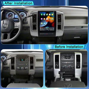 <span class=keywords><strong>Autoradio</strong></span> Android 12,1 pouces pour Dodge RAM 1500 2500 3500 2009-2018, radio multimédia <span class=keywords><strong>avec</strong></span> CarPlay sans fil, directement de l'usine - Product Image 3