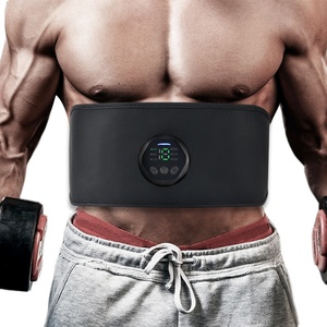 Équipement de fitness EMS, ceinture intelligente pour la maison, autocollant EMS pour les muscles abdominaux, entraîneur musculaire, curl abdominal, multifonction - Product Image 4