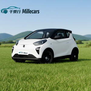 Voiture électrique urbaine Chery Little Ant, automatique, conduite à gauche, hayon R15, avec caméra de recul, sièges en tissu, fabriquée en Chine, mini-voiture électrique pour l'exportation - Product Image 1