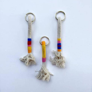 The Willy Wrapped Rope Keychain Handmade Creations - Product Image 1