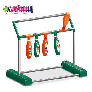 Интерактивный мобильный Боулинг футбольные ворота баскетбол на открытом воздухе игрушечный спортивный инвентарь - Product Image 5