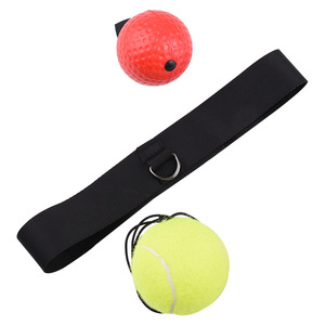 Balle <span class=keywords><strong>de</strong></span> <span class=keywords><strong>boxe</strong></span> à réaction <span class=keywords><strong>de</strong></span> vitesse montée sur la tête pour le combat et l'entraînement Sanda Balle anti-stress en mousse <span class=keywords><strong>de</strong></span> cuir PU pour produit <span class=keywords><strong>Amazon</strong></span> - Product Image 3