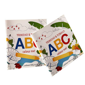 Impresión de Libros para Colorear Personalizados para Niños con Encuadernación Perfecta, Opciones de Papel Offset y Cartón - Product Image 3