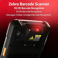Terminal portable industriel robuste L2, PDA Android 7.1, lecteur de codes-barres 2D, 4G NFC IP67, collecteur de données d'inventaire d'entrepôt