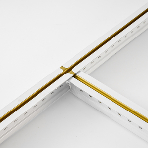 Composants de grille de plafond en T 32*24*3600 pour plafonds métalliques, design moderne, usage hôtelier, production professionnelle - Product Image 3
