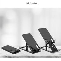 Support de téléphone Portable de pouces, appui réglable à Angle pour tablette et accessoires