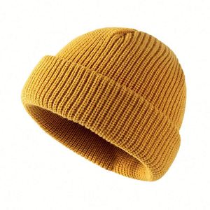 Gorros de punto unisex al por mayor, lisos, de marca privada, con bordado 3D, estilo pescador corto, para playa y negocios, 100% algodón. - Product Image 6