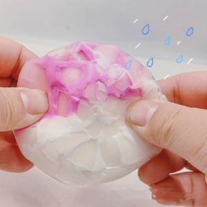 Crispy sensoriel pour enfants, boîte en plastique avec présentoir, balle anti-stress à remontée lente, ASMR Squishy - Product Image 3