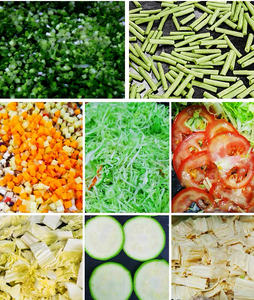 Verts frais commerciaux feuille légumes coupe céleri persil laitue <span class=keywords><strong>chili</strong></span> gombo chou hachoir bande déchiqueter Fine Cutter Machine - Product Image 2