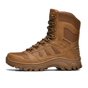 Botas de Invierno Reforzadas de Ajuste Ancho para Todo Terreno, de Tela Oxford Transpirable, Antideslizantes, con Cierre de Cordones para Comercio Transfronterizo - Product Image 3