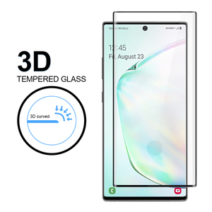 2.5D Transparent Incurvé Mobile Protecteur D'écran En Verre Trempé 9H pour <span class=keywords><strong>Samsung</strong></span> <span class=keywords><strong>Galaxy</strong></span> Note 10 <span class=keywords><strong>Plus</strong></span> Téléphone - Product Image 2