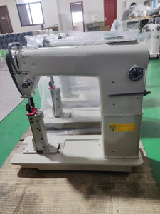 RONMACK RM-6810/6820 Shoe Making Industry Leather <b>Sewing</b> <b>Machine</b> Round Body Post Bed - Product Image 3