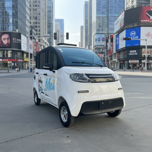 Petite voiture électrique à <span class=keywords><strong>4</strong></span> <span class=keywords><strong>roues</strong></span> pour personnes âgées, mini véhicule <span class=keywords><strong>4</strong></span> places avec moteur de 1000W - Product Image 1