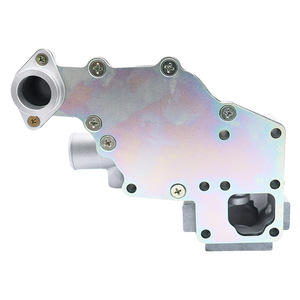 Bomba de agua Cw para Yanmar 4Tnv88 Ef352t Ef393t 129055-42001, pieza de repuesto para maquinaria agrícola, color plateado - Product Image 3