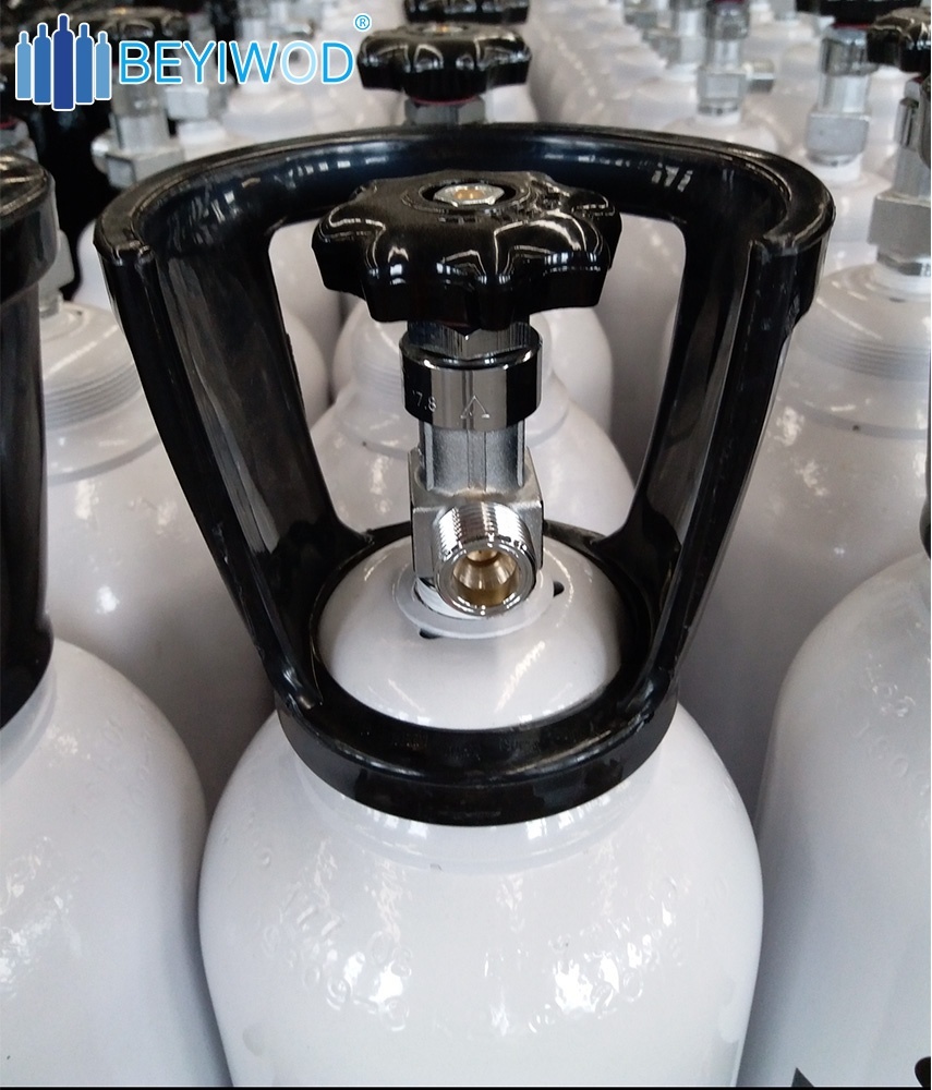 High Pressure Vessel Gas Container Cylinder Bottle Tank For Gas Co2 N2O O2
